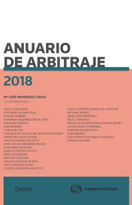 Title: Anuario de arbitraje 2018, Author: M José Menéndez Arias