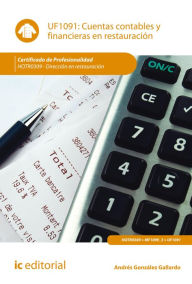 Title: Cuentas contables y financieras en restauración. HOTR0309, Author: Andrés González Gallardo