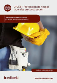 Title: Prevención de riesgos laborales en construcción. EOCB0108, Author: Ricardo Quintanilla Piña