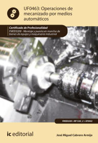 Title: Operaciones de mecanizado por medios automáticos. FMEE0208, Author: José Miguel Cabrero Armijo