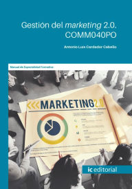 Title: Gestión del marketing 2. COMM040PO, Author: Antonio Luís Cardador Cabello