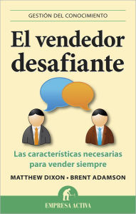 Title: El Vendedor desafiante, Author: Matthew Dixon