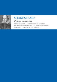 Title: Poesía completa (William Shakespeare), Author: William Shakespeare