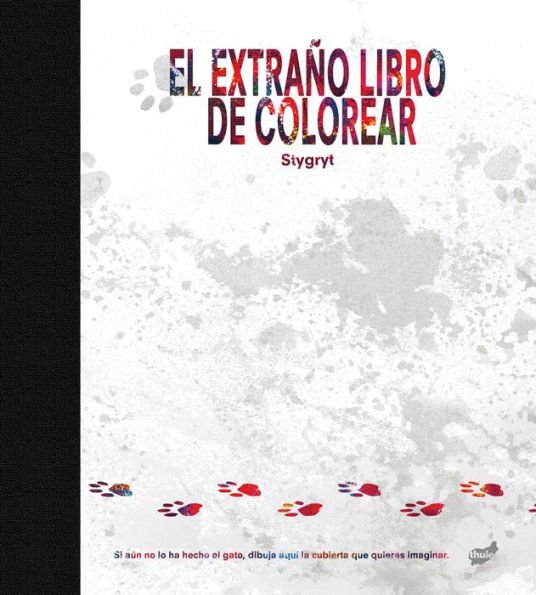 El extraï¿½o libro de colorear