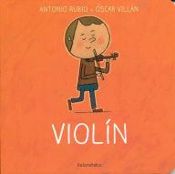 Title: Violin, Author: Antonio Rubio