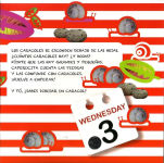 Alternative view 2 of Los dï¿½as de la semana: Caperucita: ï¿½Quï¿½ dï¿½a es hoy?