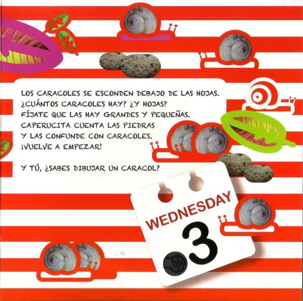 Los dï¿½as de la semana: Caperucita: ï¿½Quï¿½ dï¿½a es hoy?