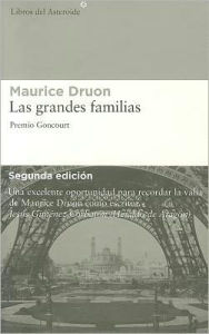 Title: Las grandes familias, Author: Maurice Druon