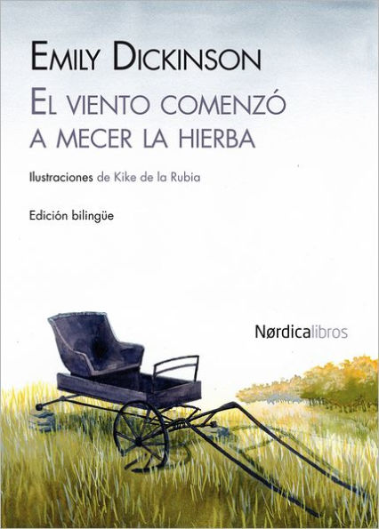 El viento comenzï¿½ a mecer la hierba