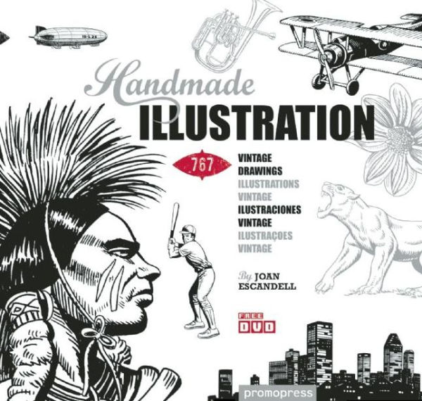 Handmade Illustration: 1,000 Retro-Style Drawings