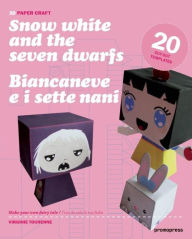 Title: 3D Paper Craft Snow White, Author: Virginie Tourenne