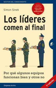 Title: Los Líderes comen al final (edición revisada), Author: Simon Sinek