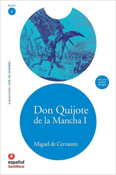 Don Quijote de la Mancha I + CD