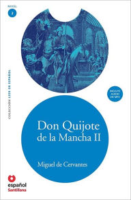 Title: Don Quijote de la Mancha II + CD, Author: Miguel de Cervantes