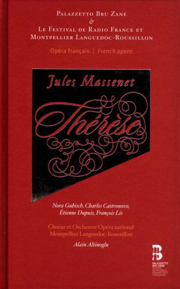 Massenet: Therese (CD & Book)
