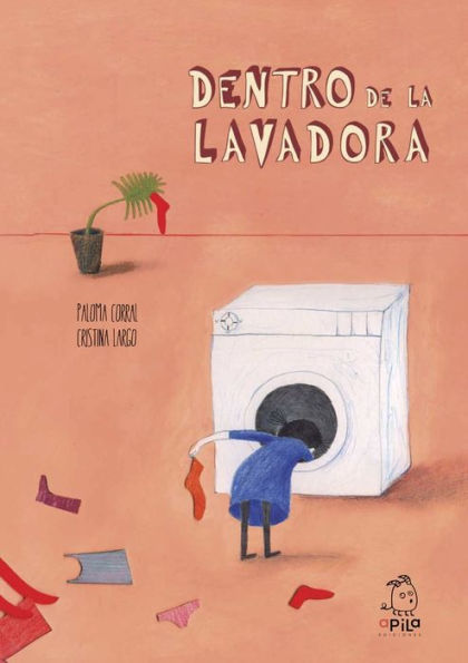 Dentro de la lavadora