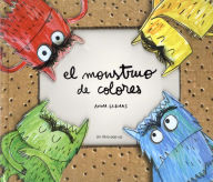 Title: El monstruo de colores (pop up), Author: Anna Llenas