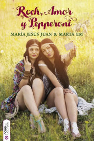 Title: Rock, amor y pepperoni, Author: María Jesús Juan