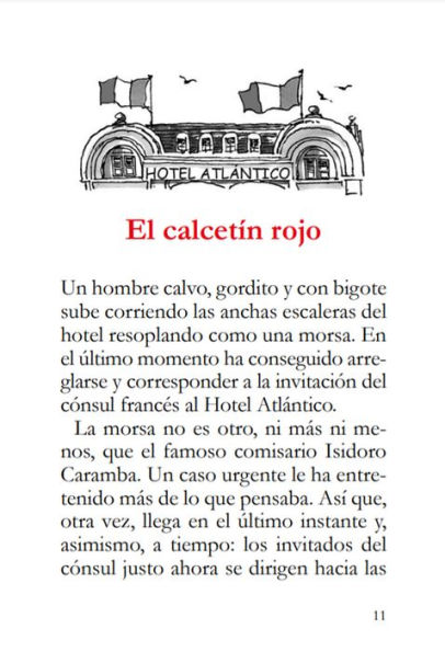 El calcetï¿½n rojo