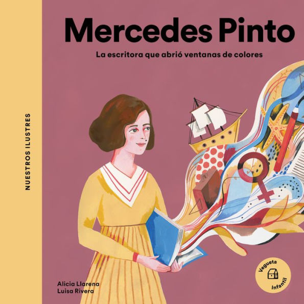 Mercedes Pinto: La escritora que abriï¿½ ventanas de colores