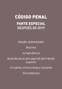 Código Penal. Parte especial, después de 2019