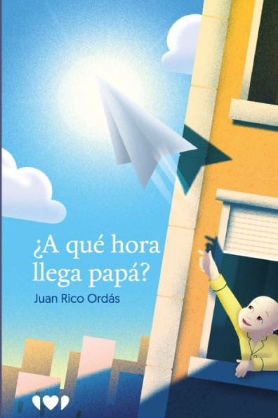 A qué hora llega papá?