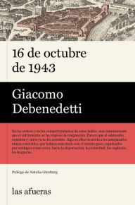 Title: 16 de octubre de 1943, Author: Giacomo Debenedetti