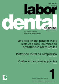 Title: Labor Dental Técnica Vol.22 Ene-Feb 2019 nº1, Author: Varios autores