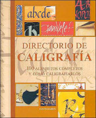 Title: Directorio de Caligrafia, Author: David Harrison