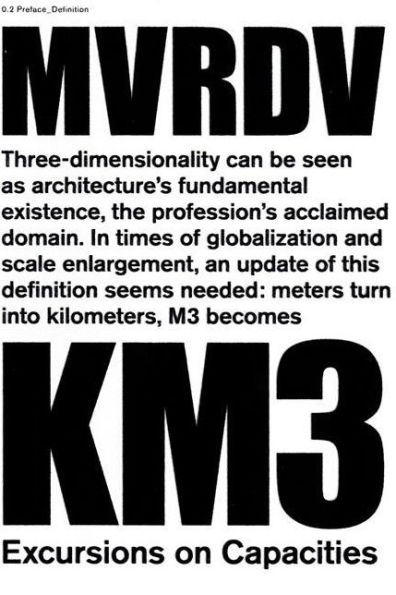 MVRDV: KM3: Excursions on Capacity