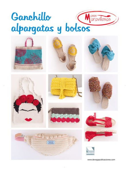 Ganchillo alpargatas y bolsos: Alpargatas y bolsos ManosMaravillosas