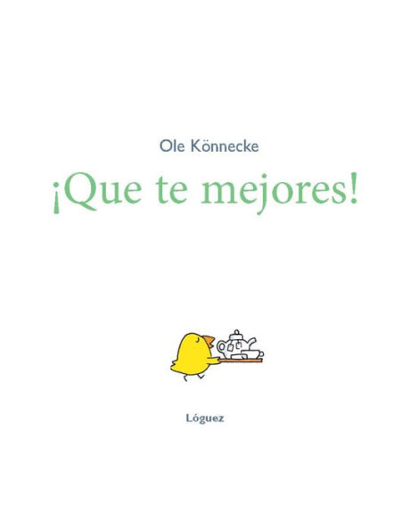 Que te mejores!