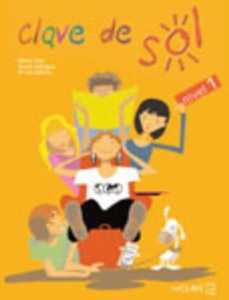 Clave De Sol: Libro Del Alumno + CD