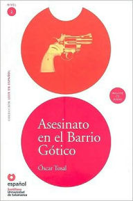 Title: Asesinato en el barrio gótico (Libro + CD), Author: Oscar Tosal