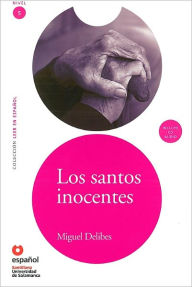 Title: Los santos inocentes (Libro + CD), Author: Miguel Delibes