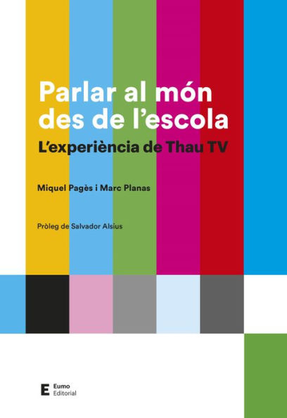 Parlar al món des de l'escola: L'experiència de Thau TV