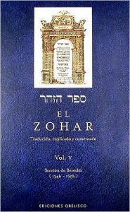 Title: Zohar V, Author: Rabi Shimon