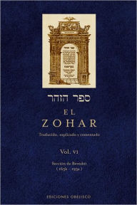 Title: Zohar VI, Author: Shimon Bar Iojar