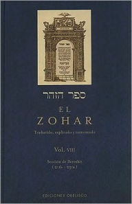 Title: El VIII Zohar, Author: Rabí Shimón Bar Iojar