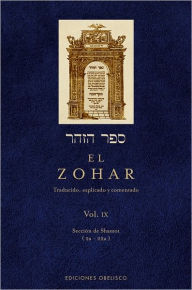 Title: Zohar IX, Author: Rabi Shimon Bar Iojai