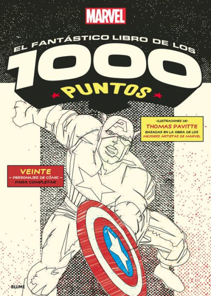 Marvel el fantástico libro de los 1000 puntos