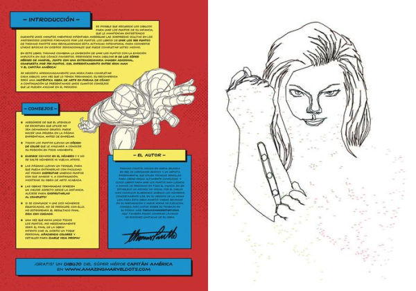 Marvel el fantástico libro de los 1000 puntos