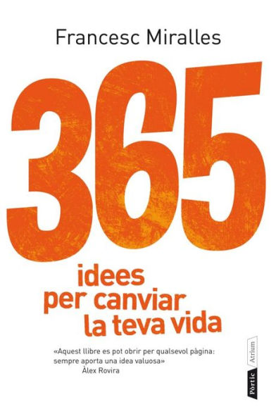 365 idees per canviar la teva vida