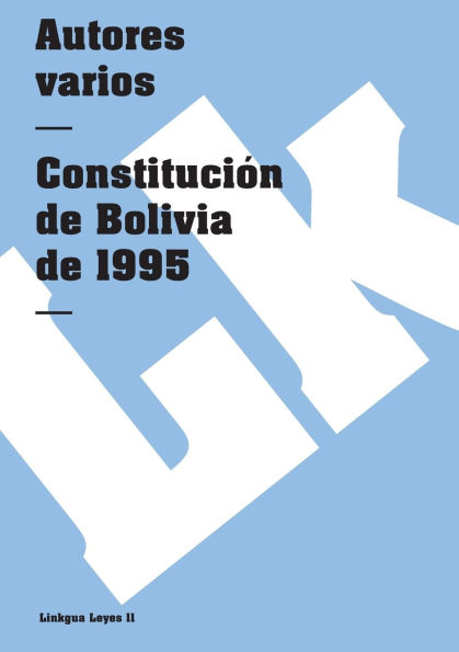 Constitucion De Bolivia