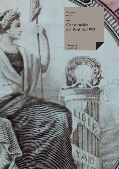 Constitucion del Peru de 1993