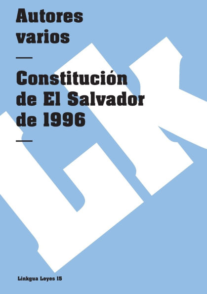 Constitucion de El Salvador 1992