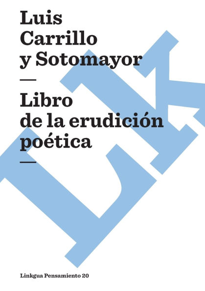 Libro De La Erudicion Poetica