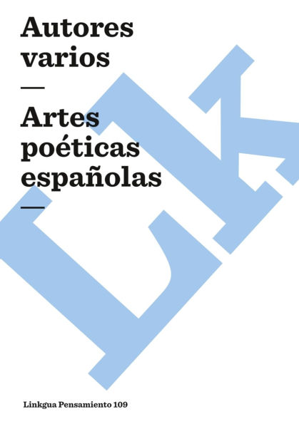 Artes Poeticas Espanolas