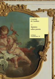 Title: Apuntes Sobre Poesia/poetry Notes, Author: Cristïbal de Castillejo