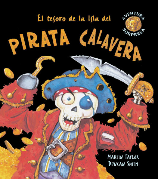 El tesoro de la Isla del pirata Calavera